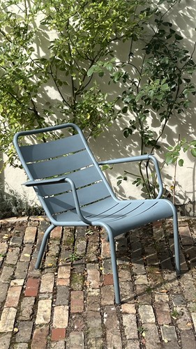 Fermob luxembourg lounger low - fermob,